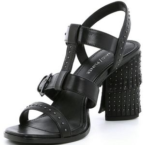 Donald J. Pliner Fringe Heel Sandal